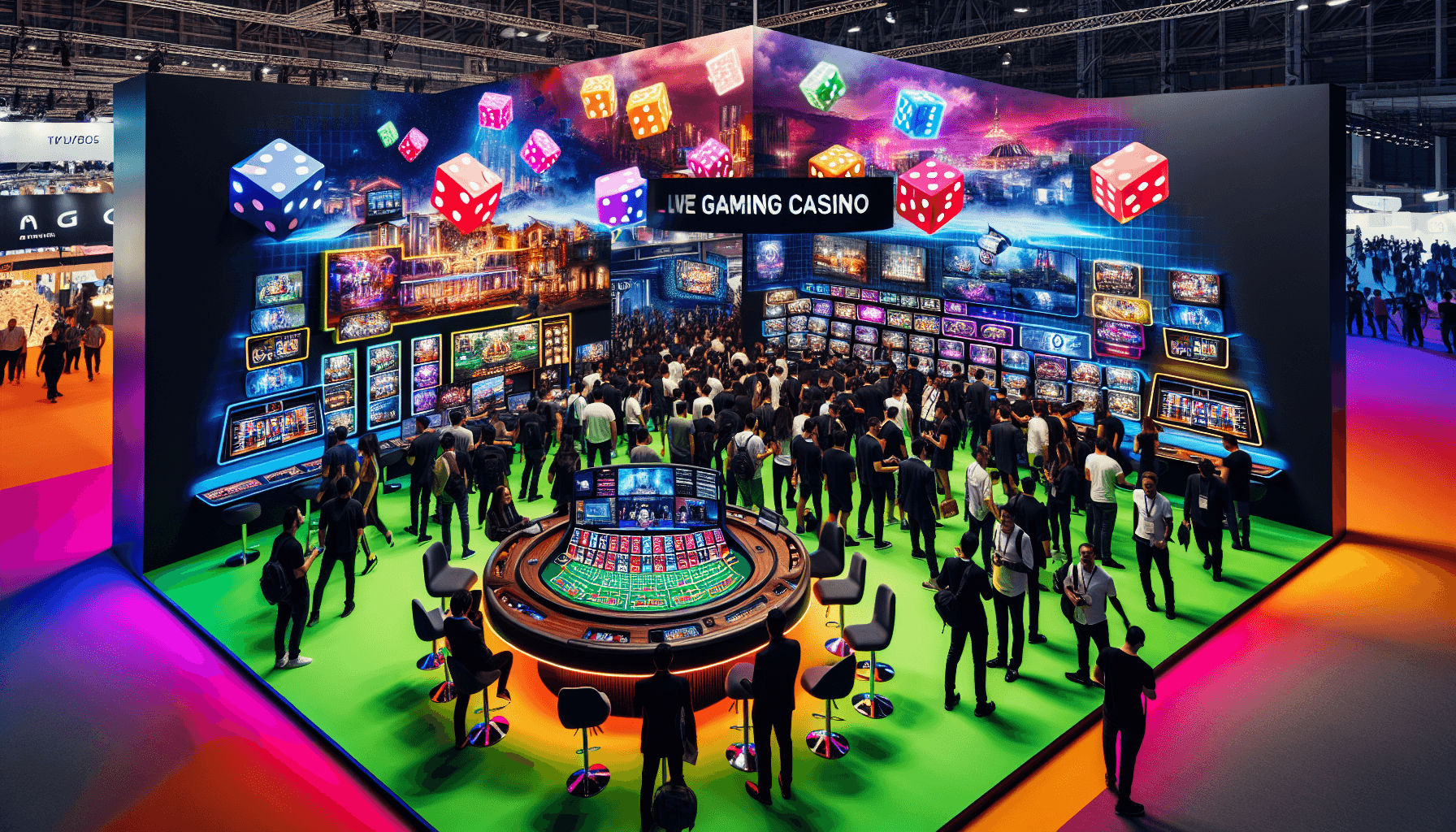 The Thrilling Future of iGaming presenteras: Sprint Gaming på Brazilian Gaming Expo image