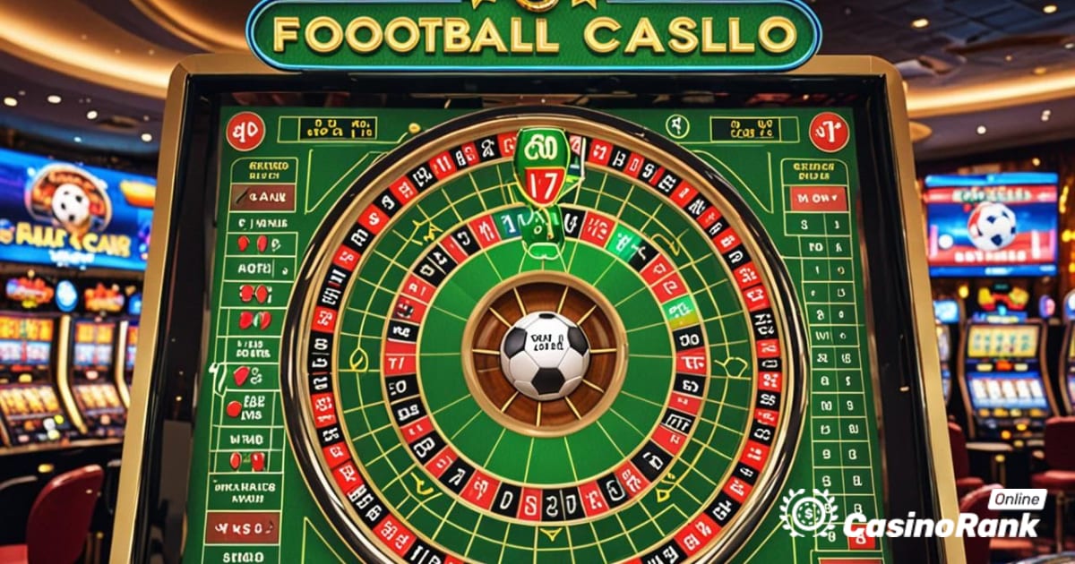 Utforska den spännande världen av kasinospel med fotbollstema