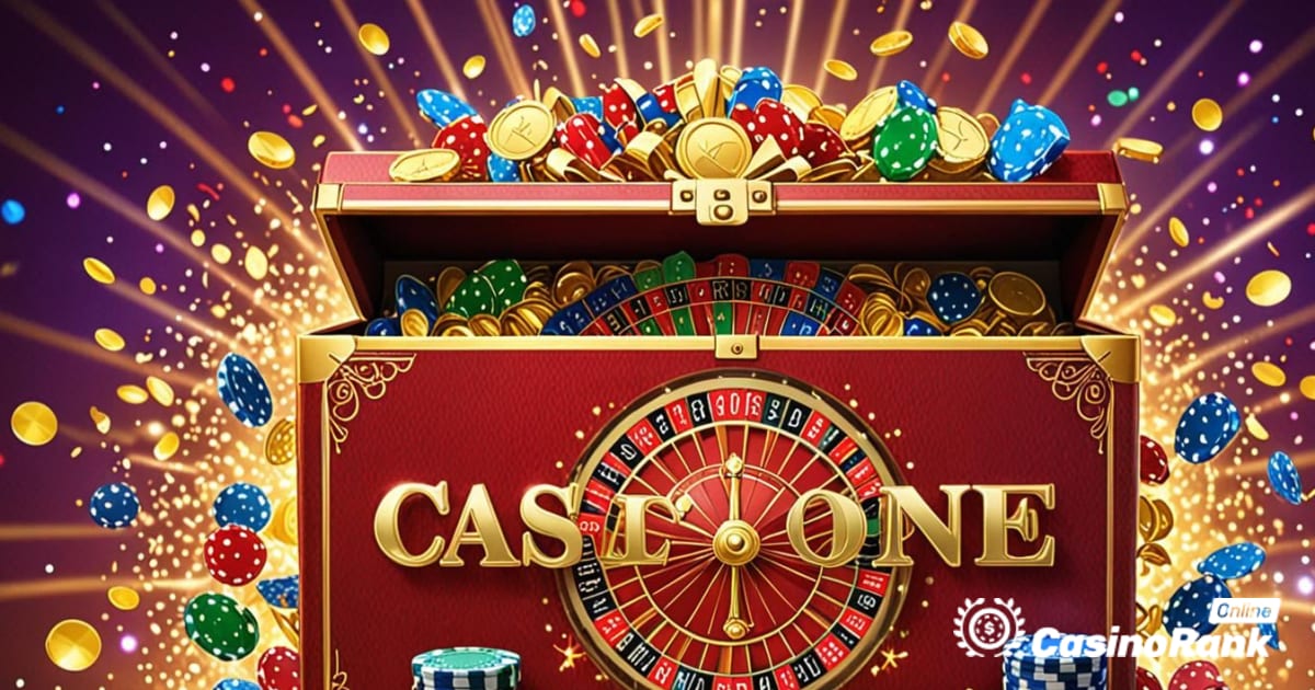 Packa upp välkomstbonusen: Din inkörsport till Casino Thrills