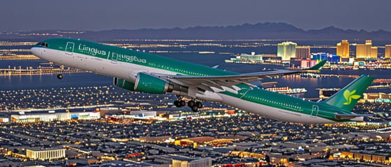 Aer Lingus lyser upp himlen med ny säsongsservice till Las Vegas