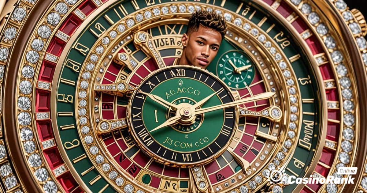 Neymars senaste kast: En roulette-inspirerad klocka på $280 000